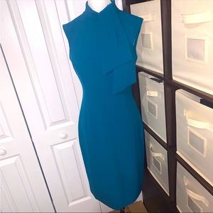 NWT Harper Rose Teal Blue Dress - Size 6 - NWT